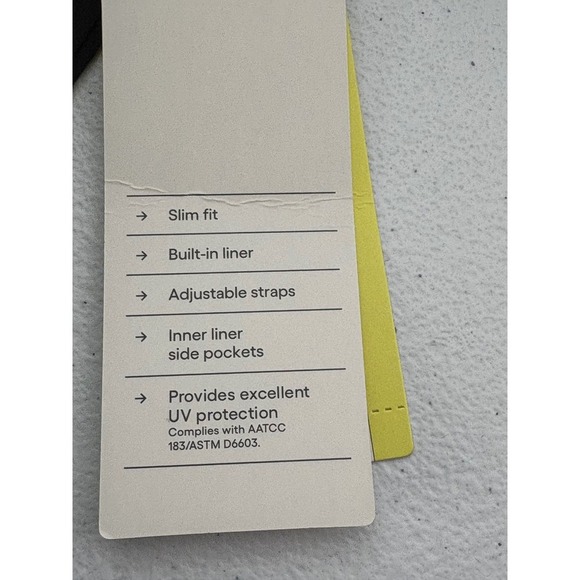 All in Motion Womens Flex Strappy Dress Black Racerback Built-In Liner L - Picture 6 of 11